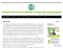 Tablet Screenshot of kochrajbanshicentre.org
